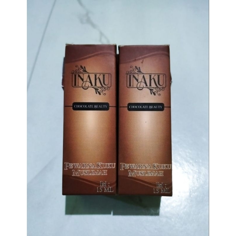 INAI KUKU MUSLIMAH HALAL Brown Black Maroon