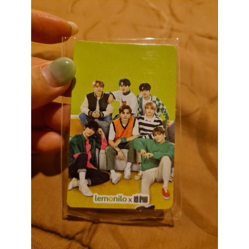 Photocard NCT DREAM x Lemonilo