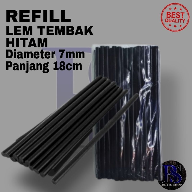 Lem Bakar | Lem Bakar Hitam | Refill Lem Tembak
