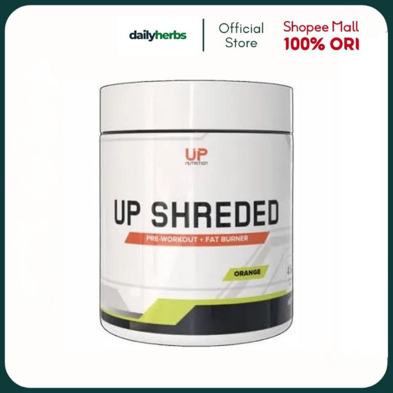 Up Nutrition UP Shreded Pre Workout Fat Burner