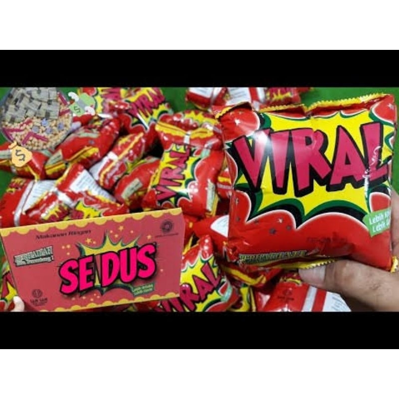 Ciki Viral berhadiah uang tunai - Ciki berhadiah uang - Ciki Viral 1 pack isi 10 pcs