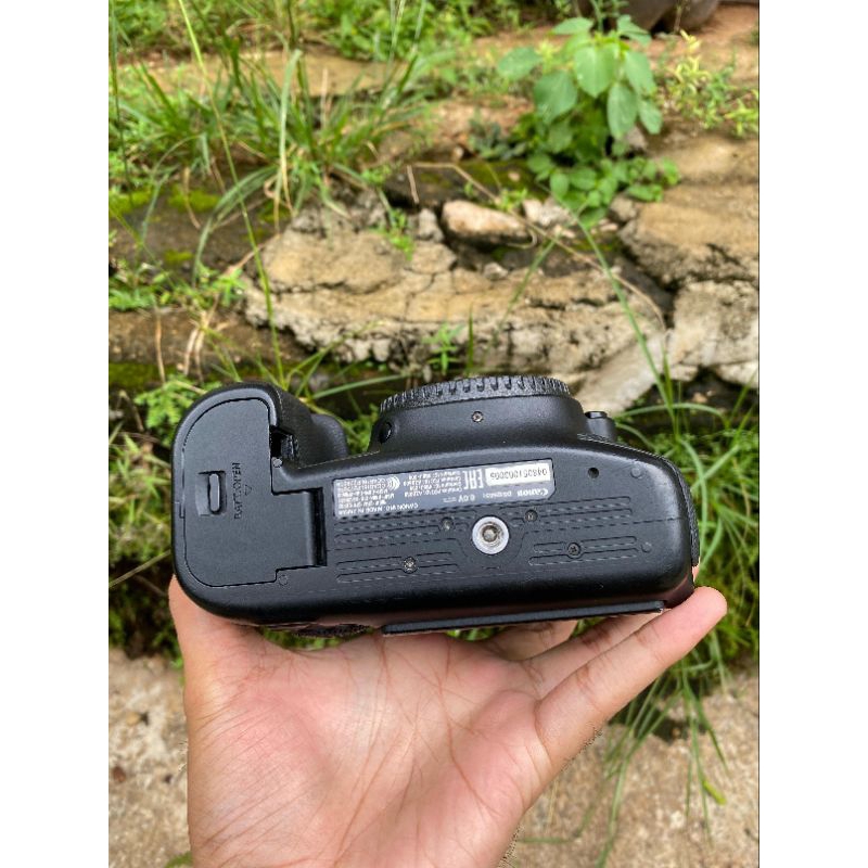 Canon 6D Mark ii Second