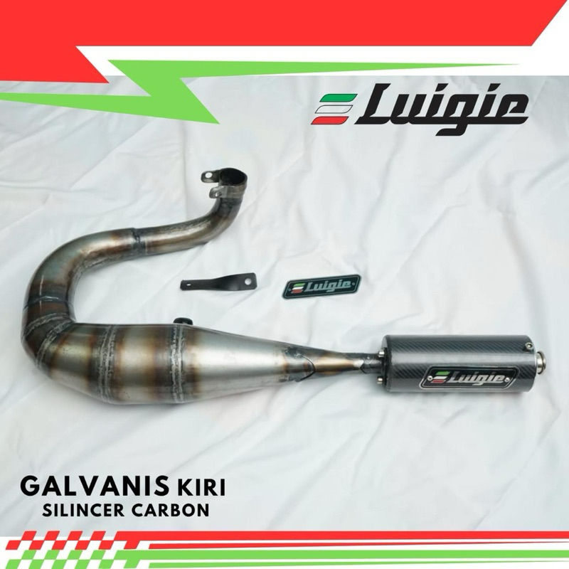 knalpot vespa racing buang kiri