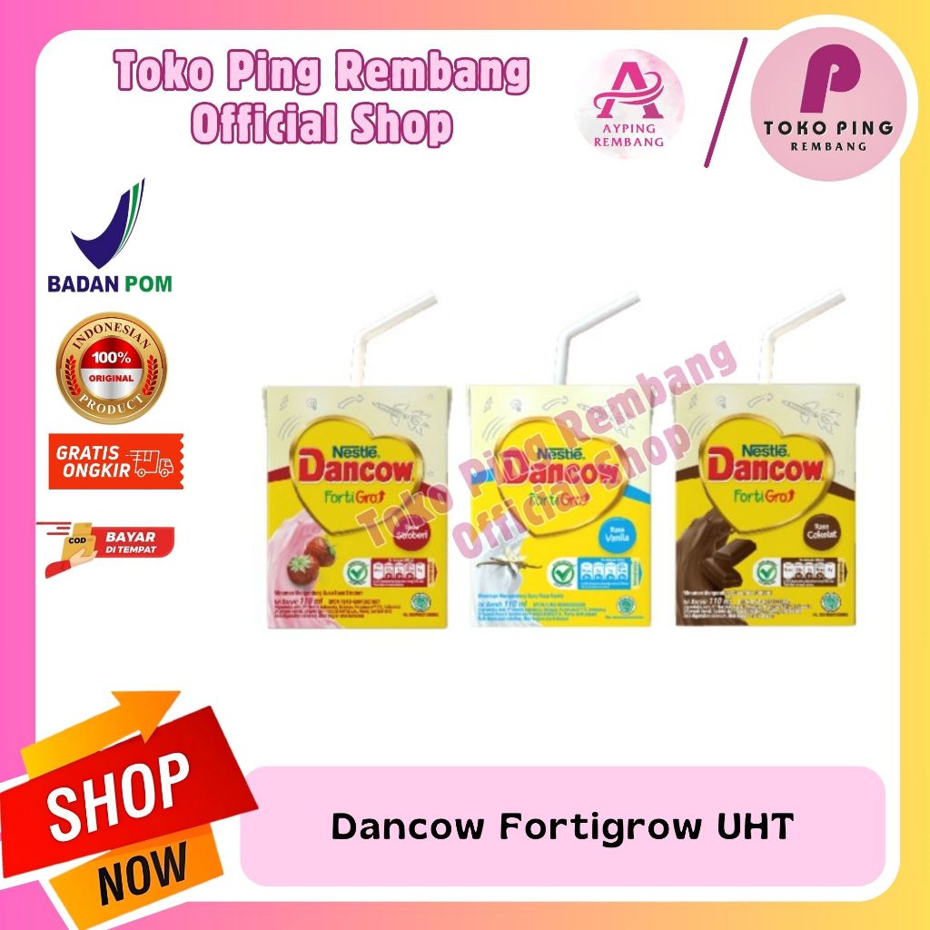 

Dancow Fortigrow UHT