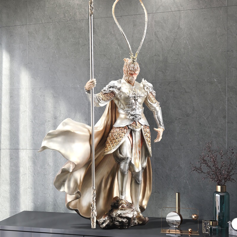 [ZEVER] Monkey King - Wukong - Emperor Sun Go Kong | Action Figure Sun Go Kong Buddha | PVC Model Fi