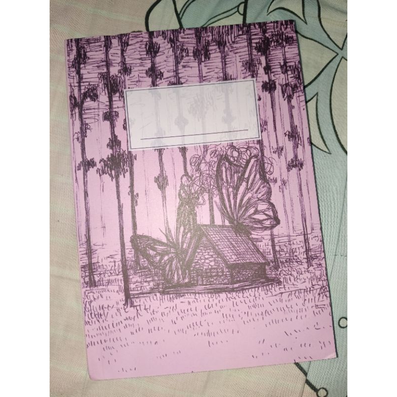 

preloved notebook butterflies