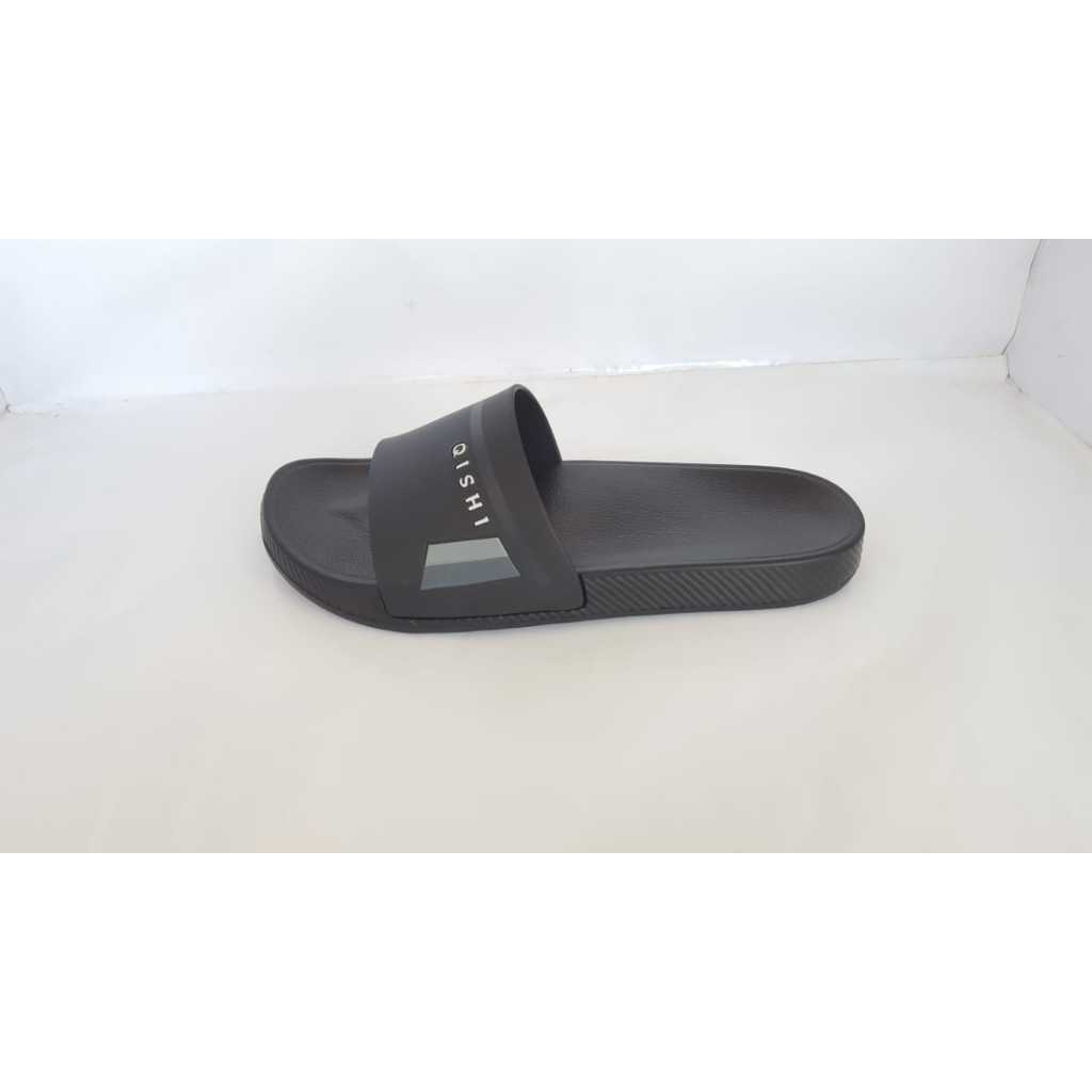 Qishi Sandal Pria Lebaran Casual Santai Sandal Pria Qishi Ukuran 40 - 43