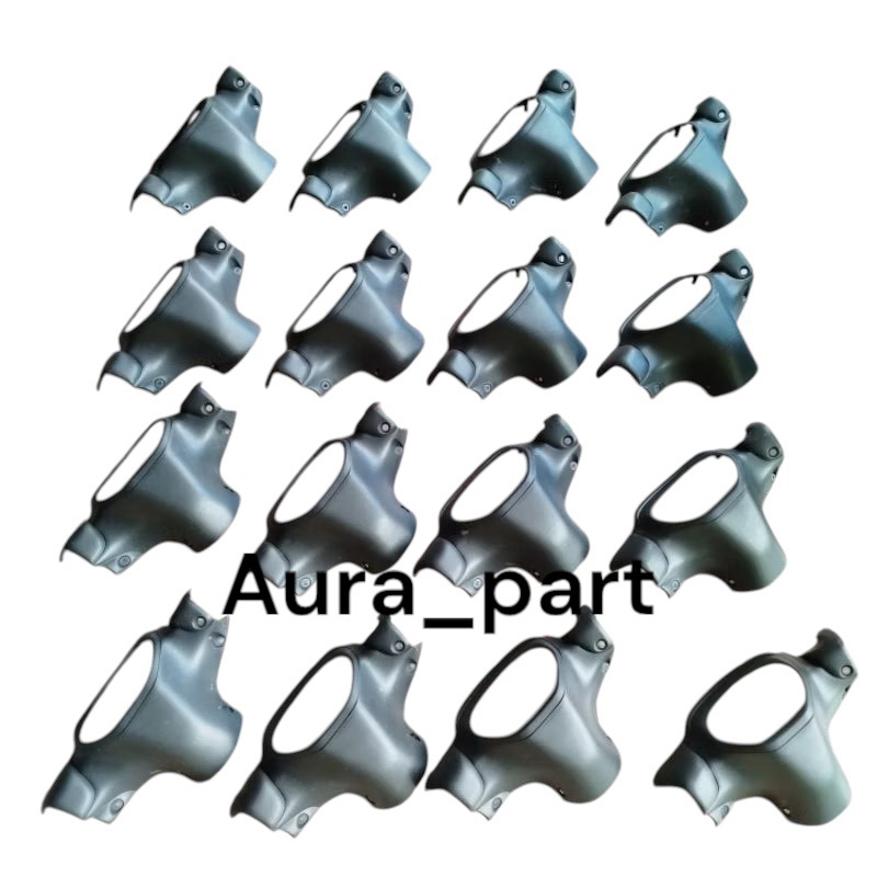 Cover handle upper 2 batok lampu belakang batok kilometer Jupiter Z lama | 5LL-F6145-00 detail origi