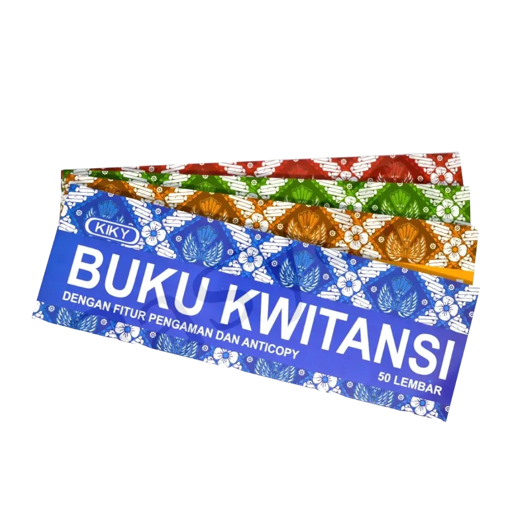 

Buku Kwitansi Besar Kiky 50 Lembar Buku Kuitansi Besar Kwitansi Besar