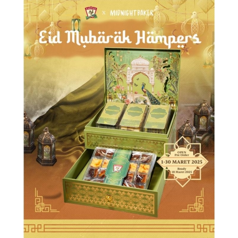 

Hampers Ramadhan MIDNIGHT BAKER X KARTIKO