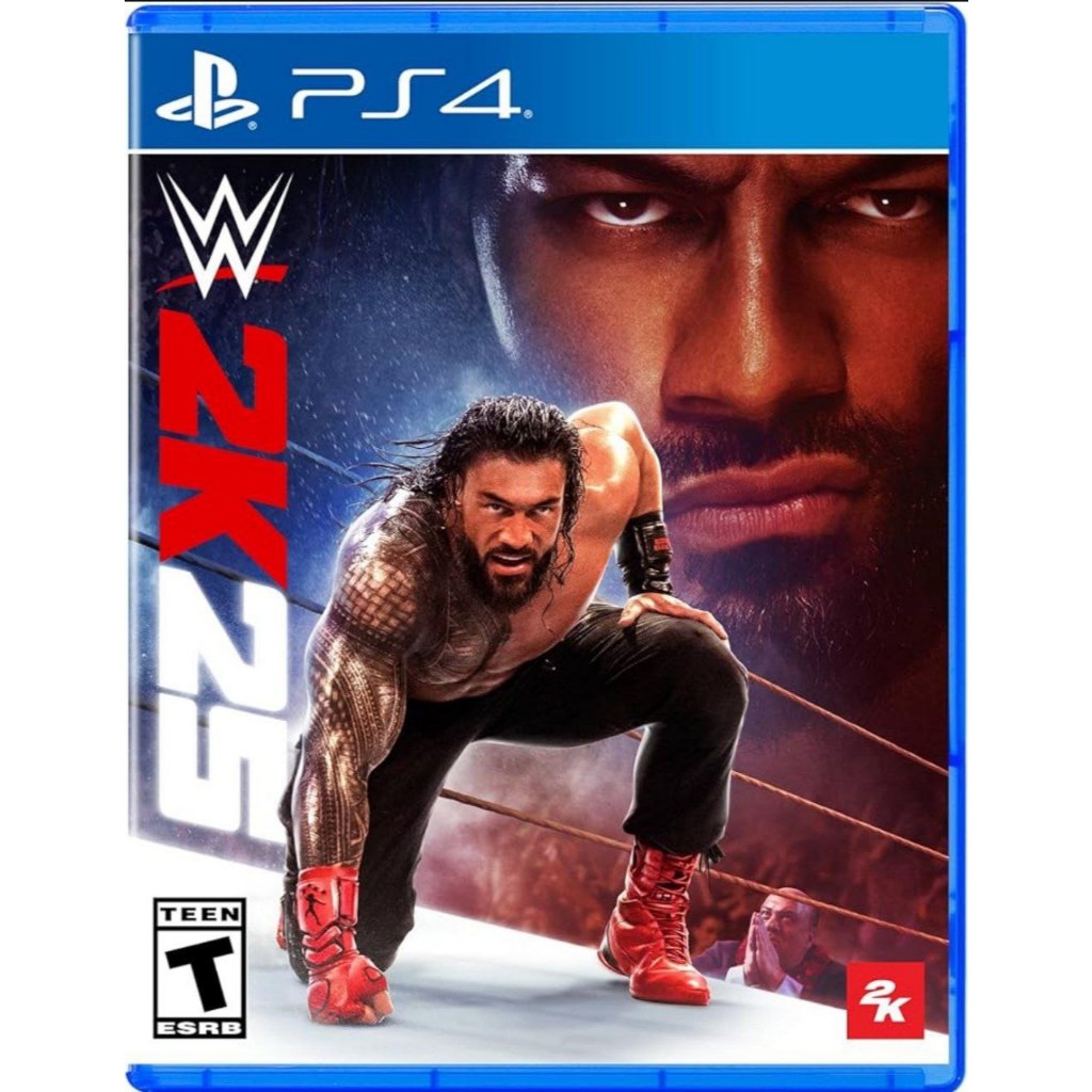 WWE 2K25 PS4 HEN VIA EMAIL