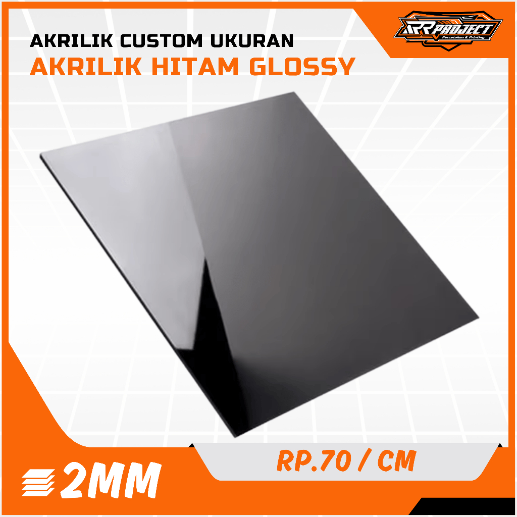 

Akrilik Hitam Costum Laser cut Akrilik hitam 2 mm akrilik hitam lembaran potongan costum bebas