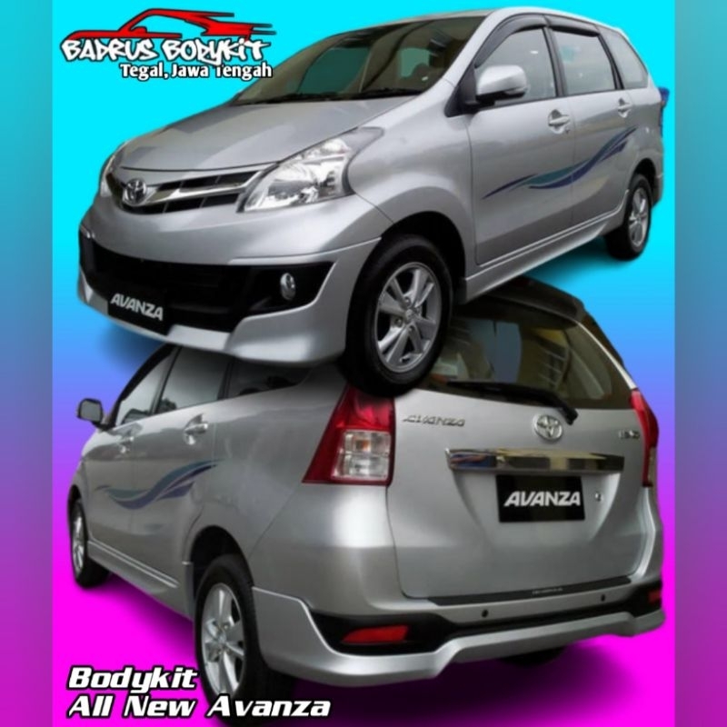 Bodykit Avanza Xenia 2012 - 2014