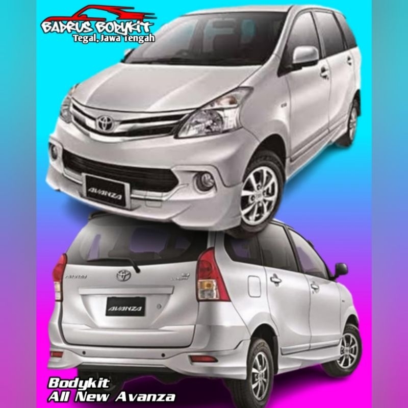 Bodykit Avanza Xenia Luxury 2012 - 2014