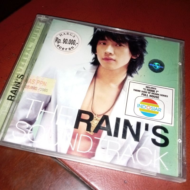 CD Musik Mandarin THE RAIN'S SOUNDTRACK