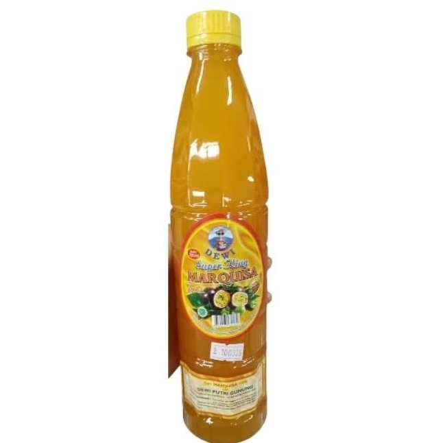 

Dewi Super King Marquisa sari markisa 50% cap Dewi Putri Gunung 700ml fn