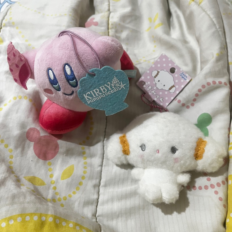 kirby sanrio orginal japan cogimyun plushie doll plush keychain boneka kirby pupupu ocean