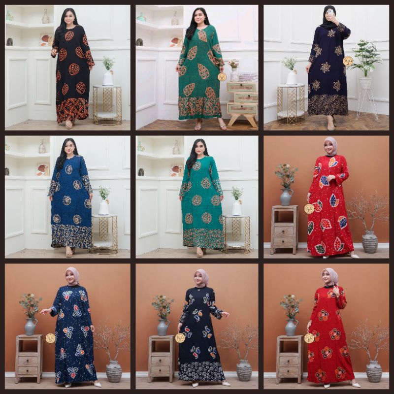 GAMIS RAYON PREMIUM/GAMIS BUSUI KEKINIAN/ GAMIS BUSUI TEEMURAH