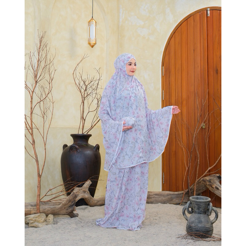 QUBA mukena travel set by Miss Allyna