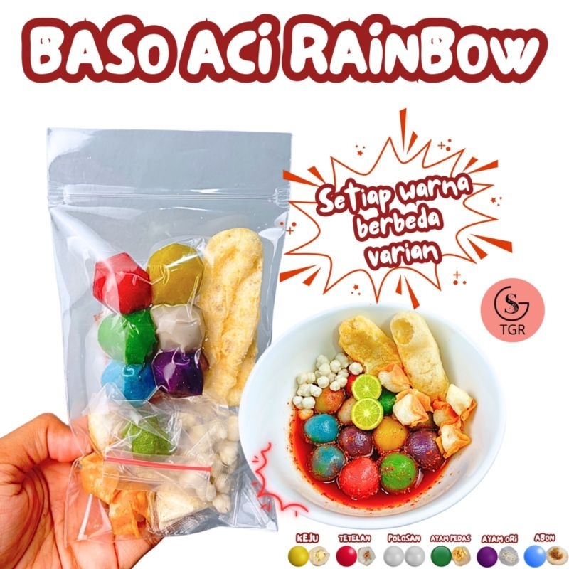 

BASO ACI RAINBOW 1 BUNGKUS-SETIAP WARNA BERBEDA VARIAN