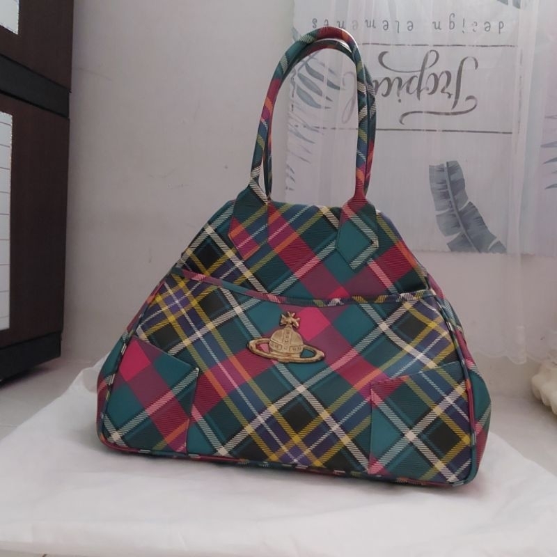 【昙磨TANMO】JUAL TAS VIVIENNE WESTWOOD PRELOVED UKURAN BESAR [BOOKED]
