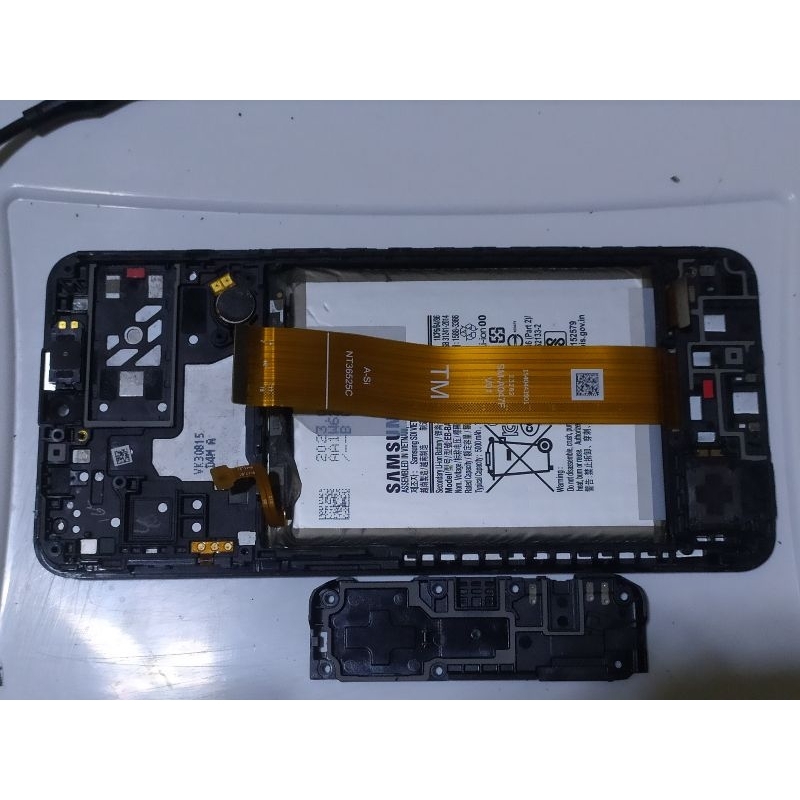 lcd samsung a04s ori copotan
