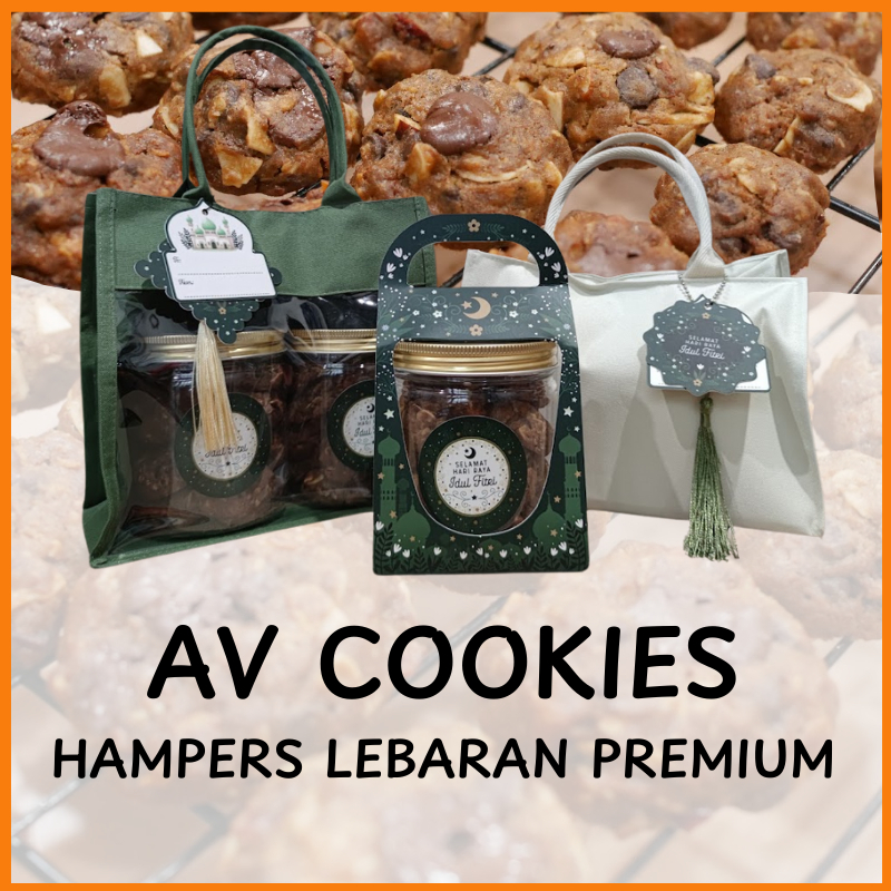 

AV Cookies Premium Lebaran Hampers Idul Fitri
