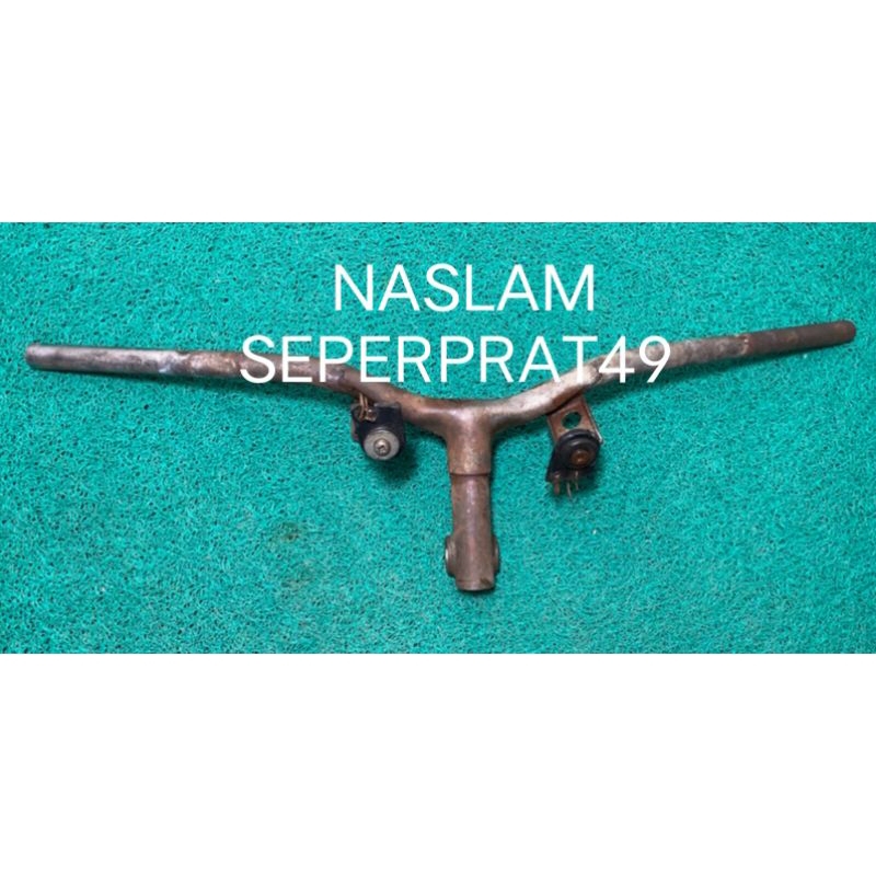 STANG MOTOR BEBEK FOR SUZUKI BRAVO RC100 KRISTAL SIAP PAKAI