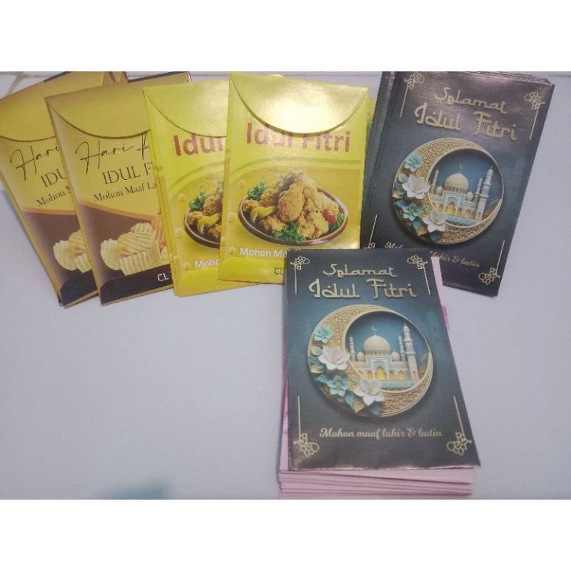 

Amplop Lebaran/ANGPAO (satuan)