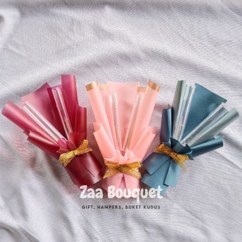 

Buket Angpao Lebaran Mini Kertas Cellophane / Buket Angpau Mini / Mini Bouquet Murah