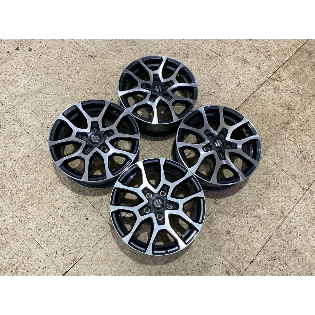 VELG MOBIL XL7 R16 VELG BEKAS R16 PCD 5X114 BISA BUAT APV, GRANDMAX, NEW CERRY.