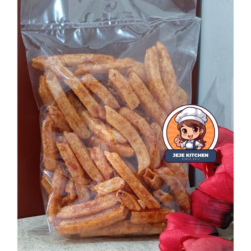 

Kerupuk Jetz Pedas Manis 500gr