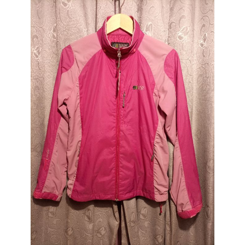 Jaket Outdoor Kolon Sport Parasut Softshel_Size M fit L
