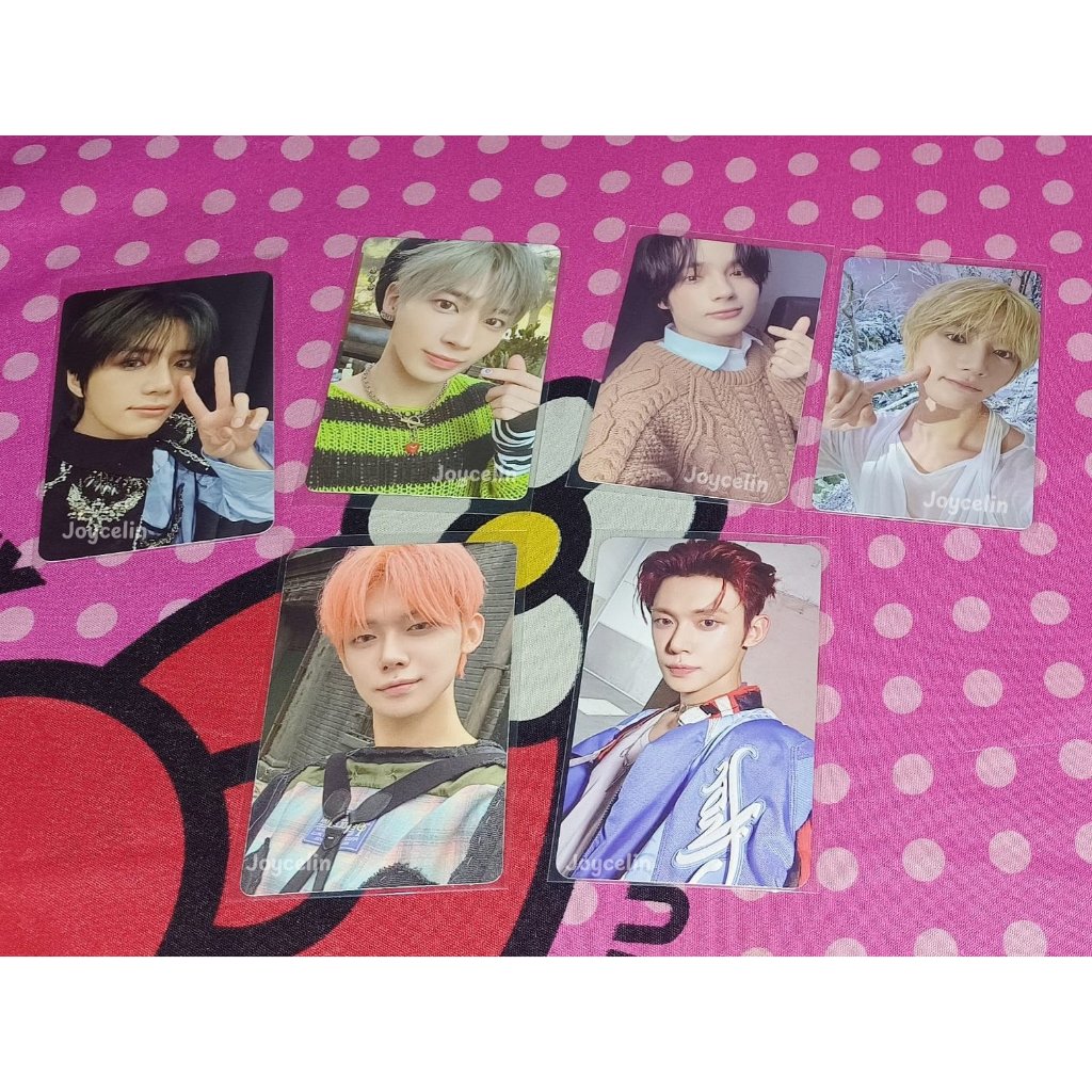 [READ DESCRIPTION] PHOTOCARD YEONJUN BEOMGYU HUENINGKAI TAEHYUN TXT POB LD M2U SANCTUARY GGUM FREEFA