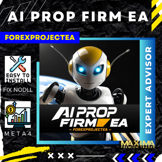EA Robot Trading MT4 AI Prop Firm EA V1.5 - FIX