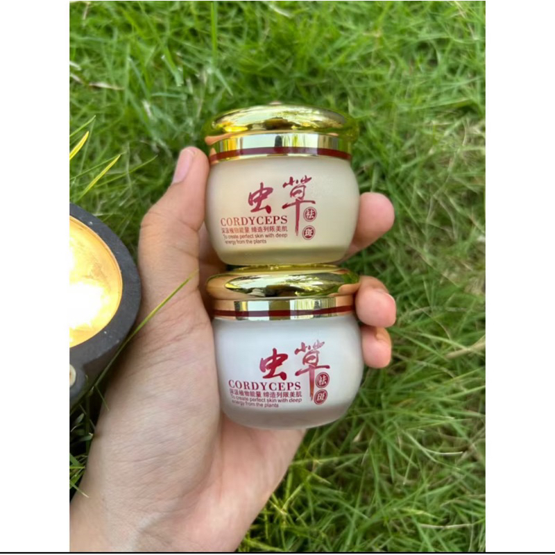 [BPOM ORIGINAL LOKAL] YU CHUN MEI Cordyceps Lightening Day & Night Cream Set