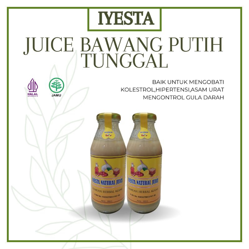 

IYESTA ramuan herbal terapi sakit jantung kolesterol melancarkan peredaran darah paket 2 botol