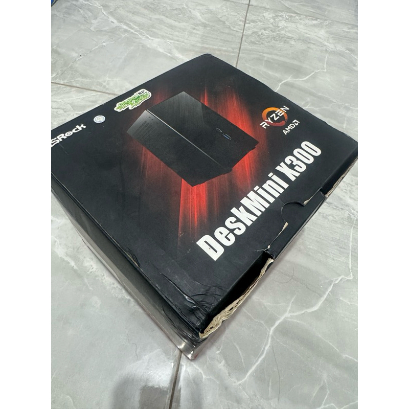 ASROCK DESKMINI X300 & AMD RYZEN 5 3400G Second