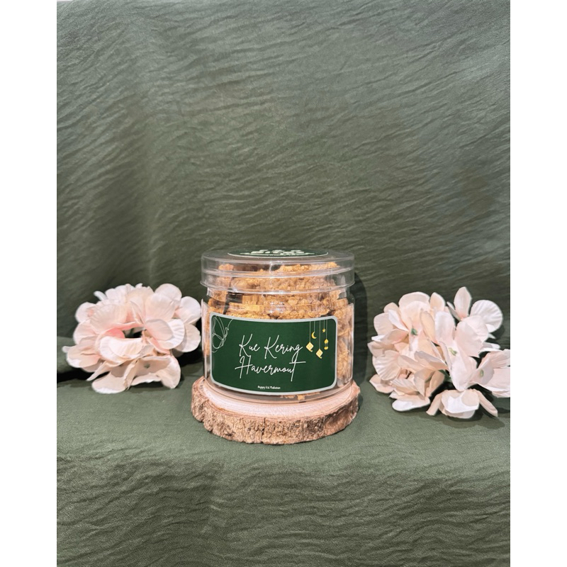 

Kue Kering Havermout ~Lebaran Edition~ (Wisman)