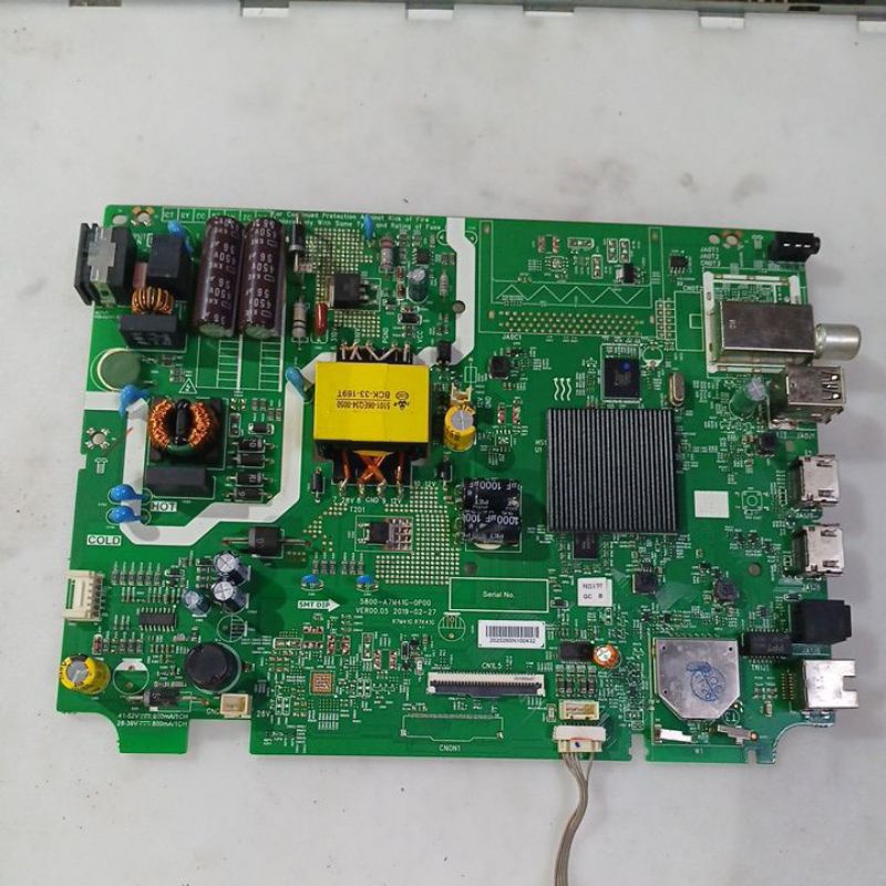 mb mainbord tv led coocaa 32TB5000