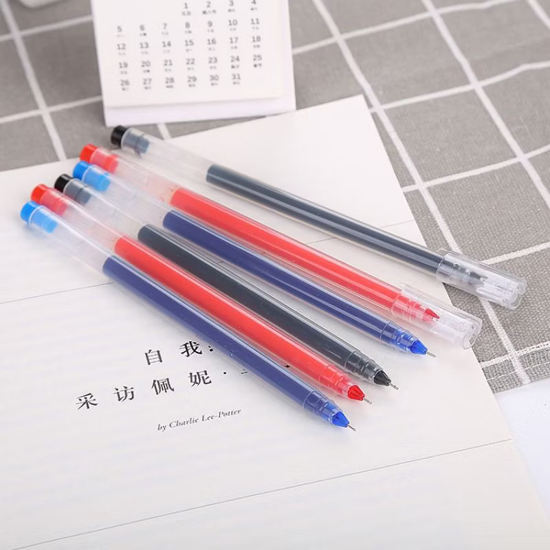 

Bolpen Gel TRS-001 0.5mm / Pulpen Gel 0.5 mm / Bolpoin Gel / ATK / Import Murah