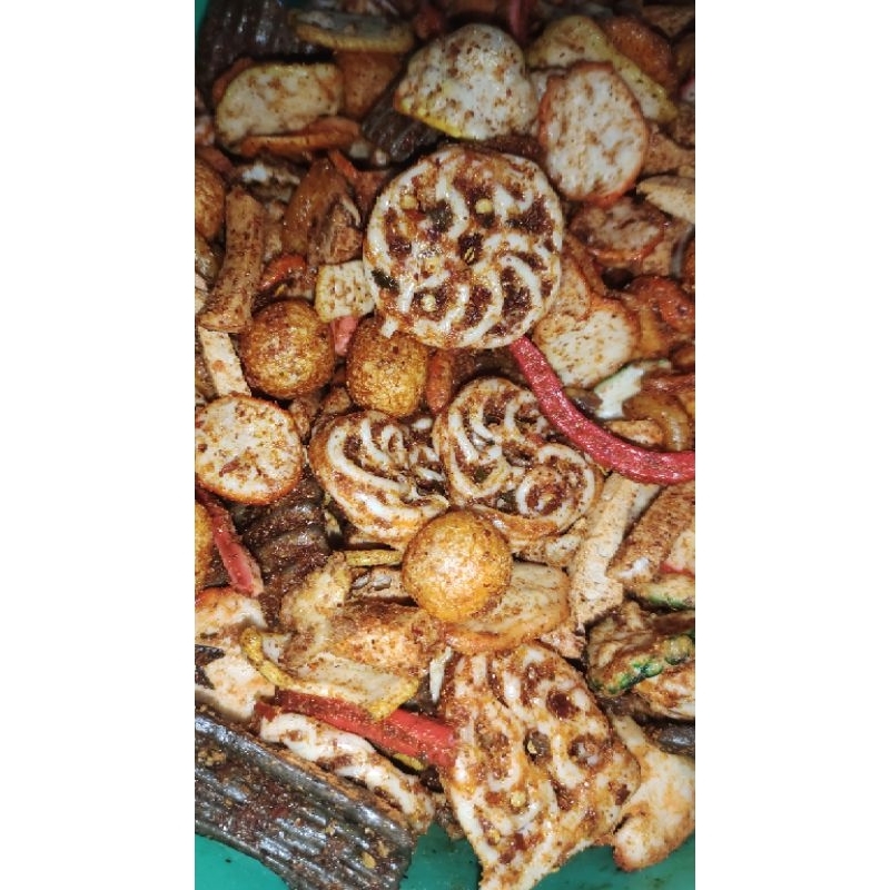 

krupuk seblak mix