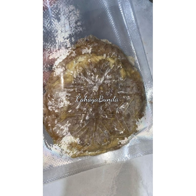 

Pentol ghepek basah khas Pasean Madura (vakum)