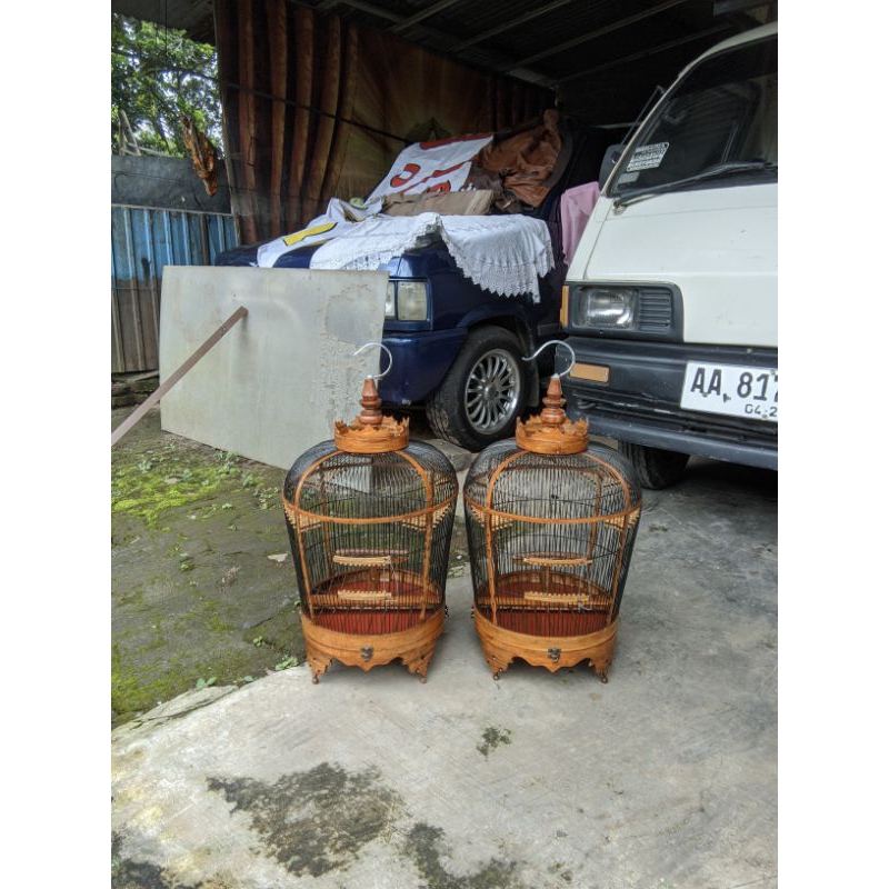 sangkar burung perkutut derkuku puter