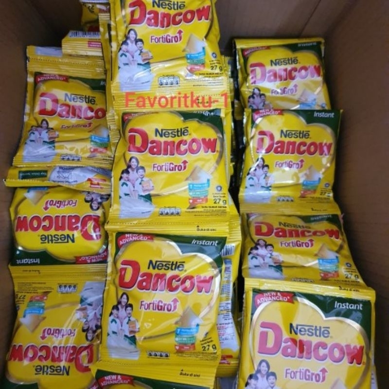 

DANCOW SUSU BUBUK 1 RENCENG IS 10 PCS