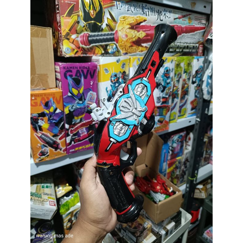 DX GOKAI GUN KAIZOKU SENTAI GOKAIGER - POWER RANGERS SUPER MEGAFORCE