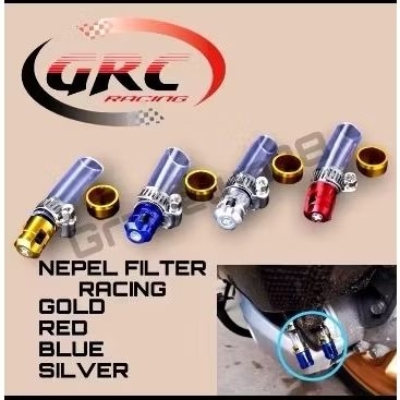 tube drain selang pembuangan filter IMPORT CNC & CVT nepel filter napel filter untuk segala jenis