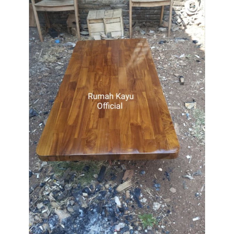 PAPAN LAMINASI FJL KAYU JATI PERHUTANI