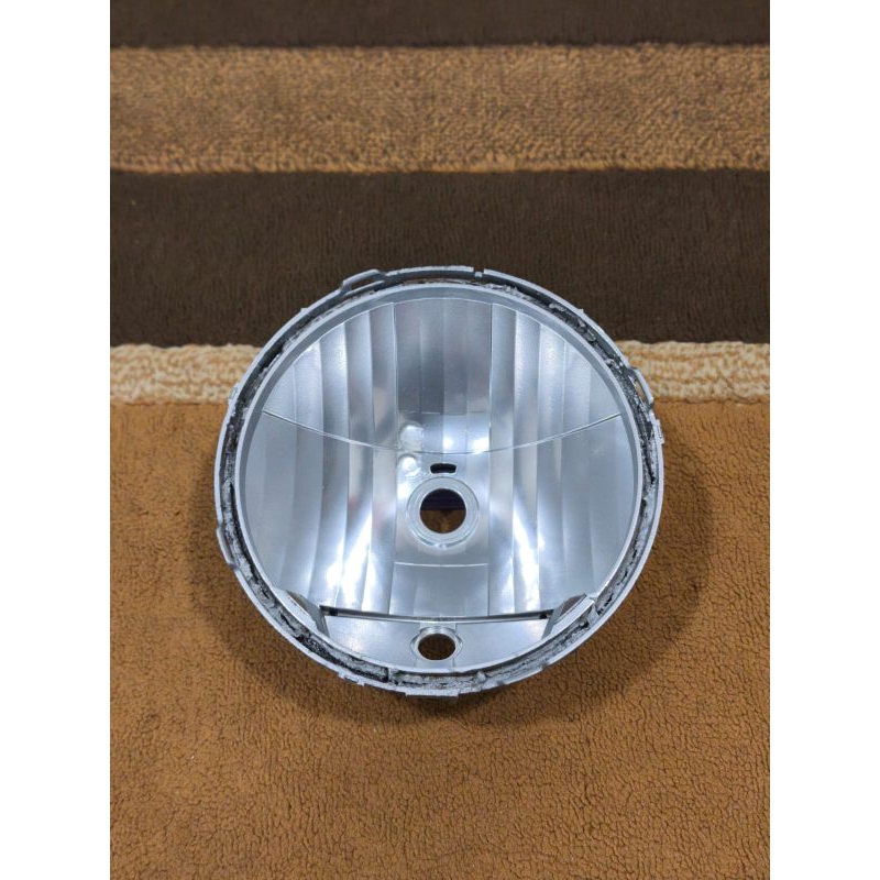 CHROME REFLEKTOR LAMPU DEPAN TIGER REVO ORIGINAL CROME CROM LAMOU DEPAN TIGER REVO BULAT