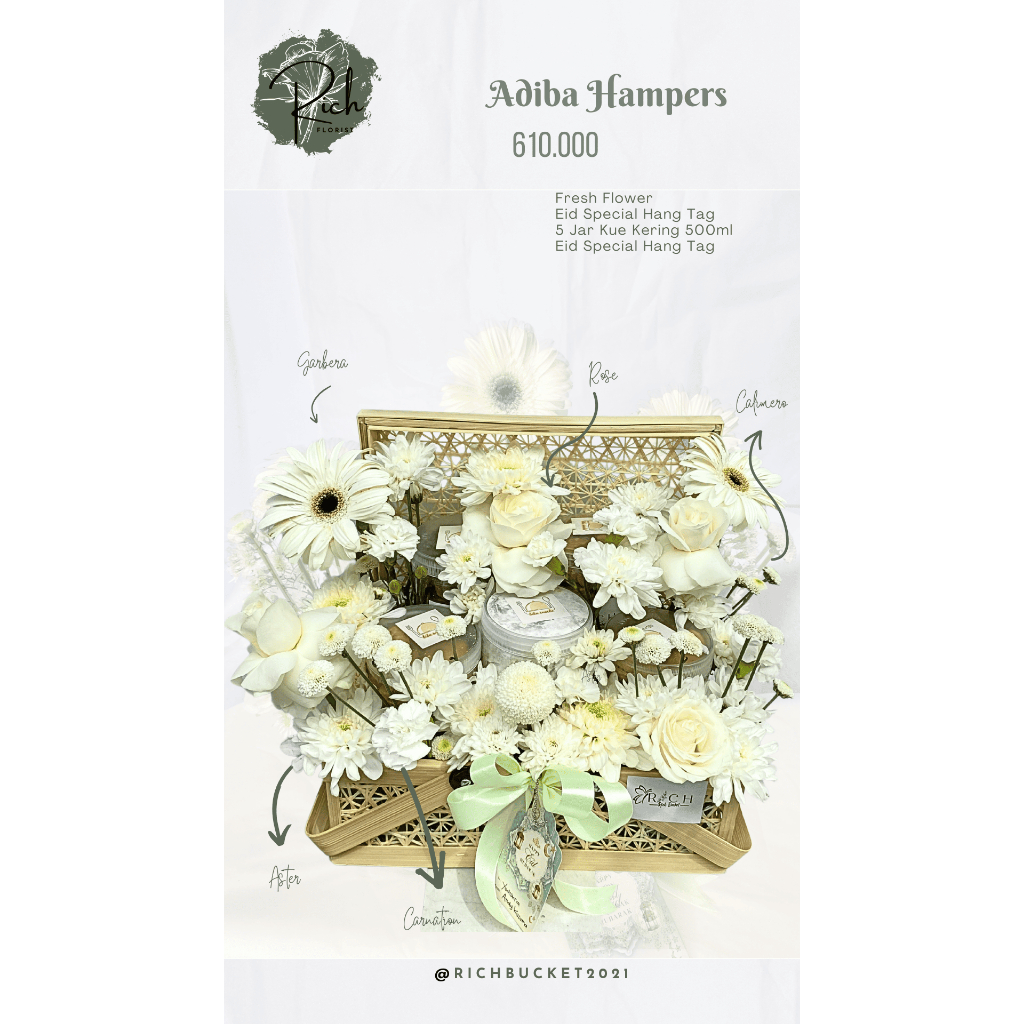 

Hampers Lebaran Idul Fitri Cantik Bunga